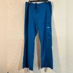 Grey’s Anatomy Scrub Pants, Size Small, Blue